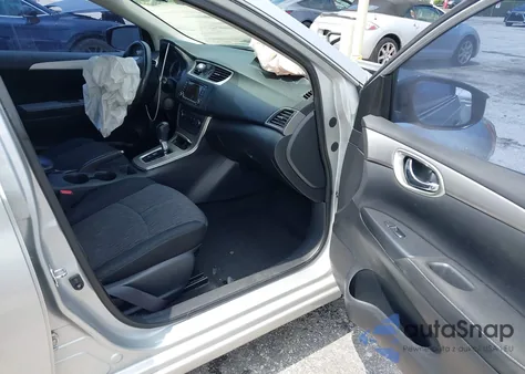 2015 Nissan Sentra Fe+ S/S/Sl/Sr/Sv from USA, damaged, VIN 3N1AB7AP1FY249654